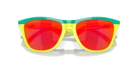 Окуляри Oakley FROGSKINS HYBRID (PRIZM Ruby) celeste/tennis ball yellow 4