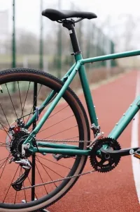 Велосипед 28" Pride RoCX 8.2 (2020) green/black 2