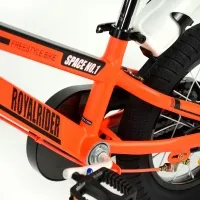 Велосипед RoyalBaby FREESTYLE 20", OFFICIAL UA, оранжевый 5