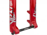 Вилка RockShox Lyrik Ultimate Charger 2.1 RC2 - Crown 27.5" Boost™ 15x110 170mm Red Alum Str Tpr 46offset DebonAir (includes Fender,2 Btm Tokens, Star nut & Maxle Stealth) C3 5