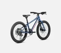 Велосипед 20" Orbea MX 20 Team Disc (2025) moondust blue/red matt 1