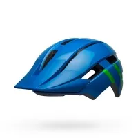 Шлем детский Bell Sidetrack II strike gloss blue/green 0