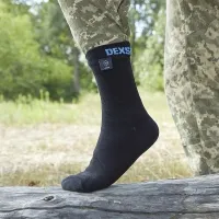 Шкарпетки водонепроникні Dexshell Ultra Thin Socks, чорні 0