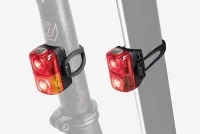 Ліхтар задній Topeak TailLux 30 USB, 30 lumens USB rechargeable tail light, Red & Yellow color 2