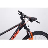 Велосипед 29" KTM Chicago 292 (2025) чорний матовий 0