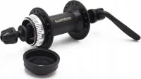 Втулка передняя Shimano CUES FH-QC300, QR 9x100mm, 36H, Center Lock, black 2