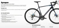 Велосипед 28" Cannondale Synapse Disc Sora 2019 AGR 0