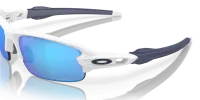 Очки Oakley FLAK XXS (PRIZM Sapphire) matte white 5