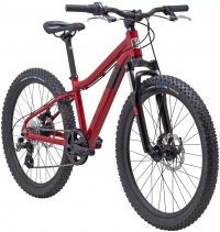 Велосипед 24" Marin Bayview Trail (2025) red/black 0