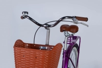 Велосипед 26" Dorozhnik AQUAMARINE BH (2025) бузковий  3