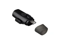 Фара Topeak HeadLux 100 USB, 100 Lumens, USB rechargeable front light, black 1