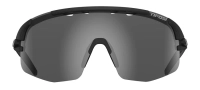 Очки Tifosi Sledge Lite, Matte Black с линзами Smoke/AC Red/Clear 5