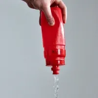 Фляга ELITE Fly Tex, 550ml, orange clear 0