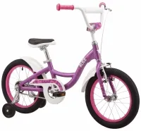 Велосипед 16" Pride Alice 16 (2021) фиолетовый 0