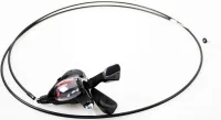 Манетка Shimano SL-7S50 Nexus Inter-7 Rapidfire Plus 7-speed, права 2