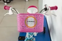 Велосипед 16" Trinx Princess 2.0 (2021) бирюзовый 6