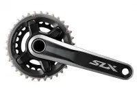 Шатуни Shimano FC-M7000-2 SLX 11-speed 34/24T 175mm 0