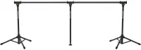 Стойка Topeak Rally Stand, aluminum display/storage stand for for bike event / shop display, tool-free & mudular extendable design, w/scratch resistant pad, hold max. 100 kgs for 10-12 bikes 0