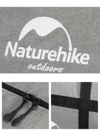Сумка Naturehike NH17S021-M, 45L, grey 2