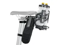 Крепление Topeak Tri-BackUp PRO I, AL rear hydration multi mount on saddle parallel rail section, for triathlon saddles 3