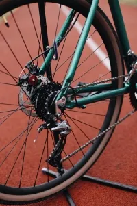 Велосипед 28" Pride RoCX 8.2 (2020) green/black 8