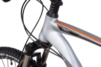 Велосипед 29" Leon TN-80 SE AM Hydraulic lock out HDD (2022) серый (м) 0