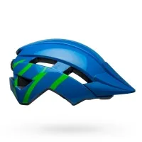 Шлем детский Bell Sidetrack II strike gloss blue/green 4