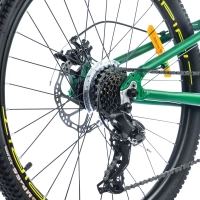 Велосипед 24" SPIRIT FLASH 4.2 (2022) зелений 5