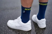 Шкарпетки водонепроникні Dexshell Ultra Thin Crew NL, сині 10