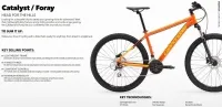 Велосипед 27.5" Cannondale Catalyst 1 2019 ORG 0