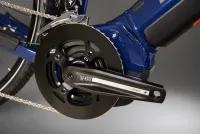 Электровелосипед 28" Haibike SDURO Trekking 5.0 men 500Wh (2020) синий 5