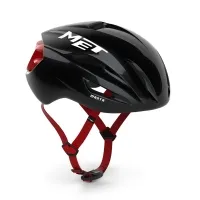 Шолом MET MANTA (MIPS) black red/glossy 3