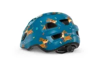 Шлем детский MET HOORAY blue teckel glossy 0