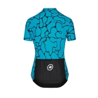 Веломайка Assos Uma GT Summer SS Jersey C2 Voganski hydro blue 0