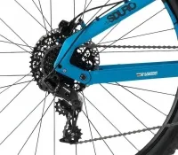 Велосипед Haibike SDURO FullNine 5.0 400Wh черный 2018 4