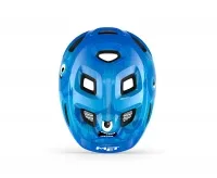 Шлем детский MET HOORAY blue monsters glossy 2