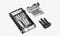 Мультитул Topeak Mini PT30, 30 functions mini tool, w/power link chaintool and tubeless repair tool, w/tool bag, black 5
