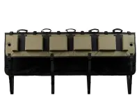 Накидка на пикап Race Face T2 Tailgate Pad S/M, на 5 велосипедов, olive 0