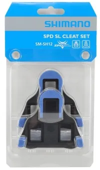 Шипи Shimano SM-SH12 Road, вільний хід 2°, blue 3