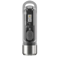 Ліхтар ручний наключний Nitecore TIKI GITD (Osram P8 + UV, 300 лм, 7 реж., USB), люмінесцентний, blue 2