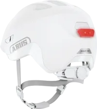 Шлем детский ABUS SMILEY 3.0 ACE LED pure white 3