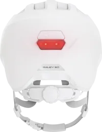 Шлем детский ABUS SMILEY 3.0 ACE LED pure white 4