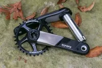 Шатуны Race Face ERA 170 мм Cinch вал 136мм без звезды/без каретки black/silver 9