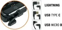 Кабель SKS COMPIT CABLE MICRO-USB black 2