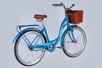 Велосипед 26" Dorozhnik AQUAMARINE BH (2025) синий 1