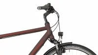 Велосипед Bergamont Horizon N7 CB Gent black red/dark red (matt) 2018 0