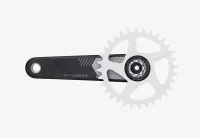 Шатуны Race Face ERA 170 мм Cinch вал 136мм без звезды/без каретки black/silver 2