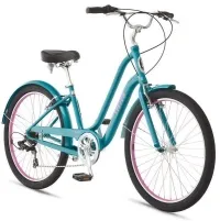 Велосипед 26" Schwinn SIVICA 7 Women 2019 empress teal 0