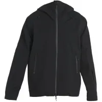 Куртка ICEBREAKER Men Merino Shell+TM Peak Hooded Jacket (Y24) black 0