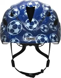 Шлем детский ABUS ANUKY Blue Soccer 0